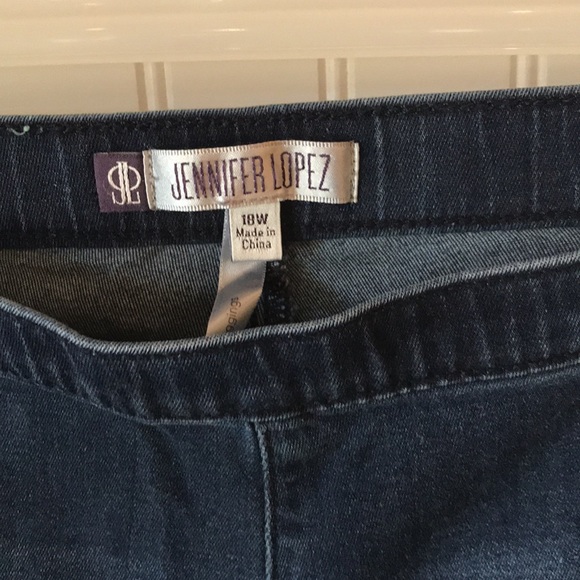 Jennifer Lopez Jeggings Size 8w 